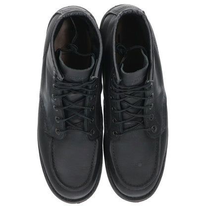 RED WING 6-inch Classic Moc Boots Black Size 26.5cm