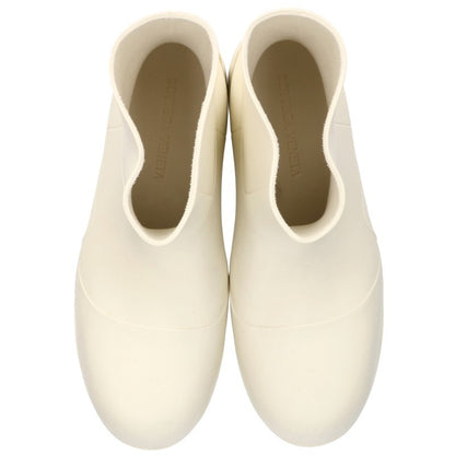 BOTTEGA VENETA PADDLE Rubber Boots White Size EU 41