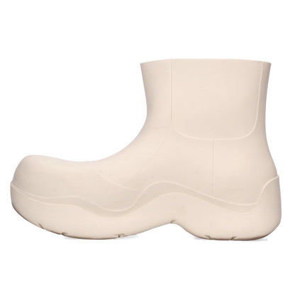 BOTTEGA VENETA PADDLE Rubber Boots White Size EU 41