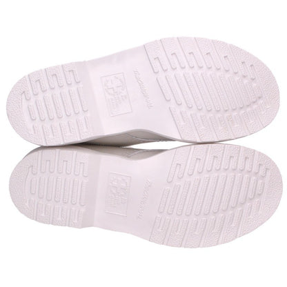 MM6 Dr. Martens 1460 Twist Lace-Up Boots White Size UK8