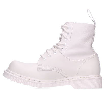 MM6 Dr. Martens 1460 Twist Lace-Up Boots White Size UK8