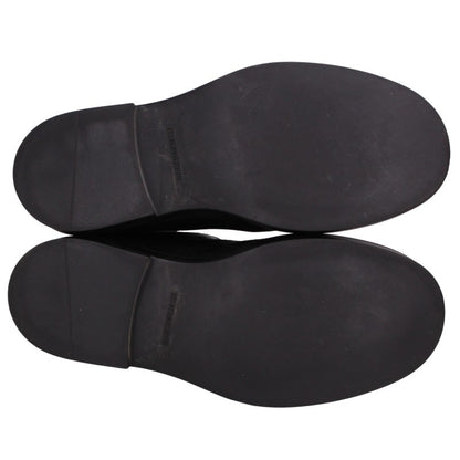 ANN DEMEULEMEESTER Slide Zip Short Boots Black Size EU 41