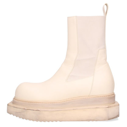 Rick Owens 23AW BEATLE TURBO Boots Off-White Size EU 42