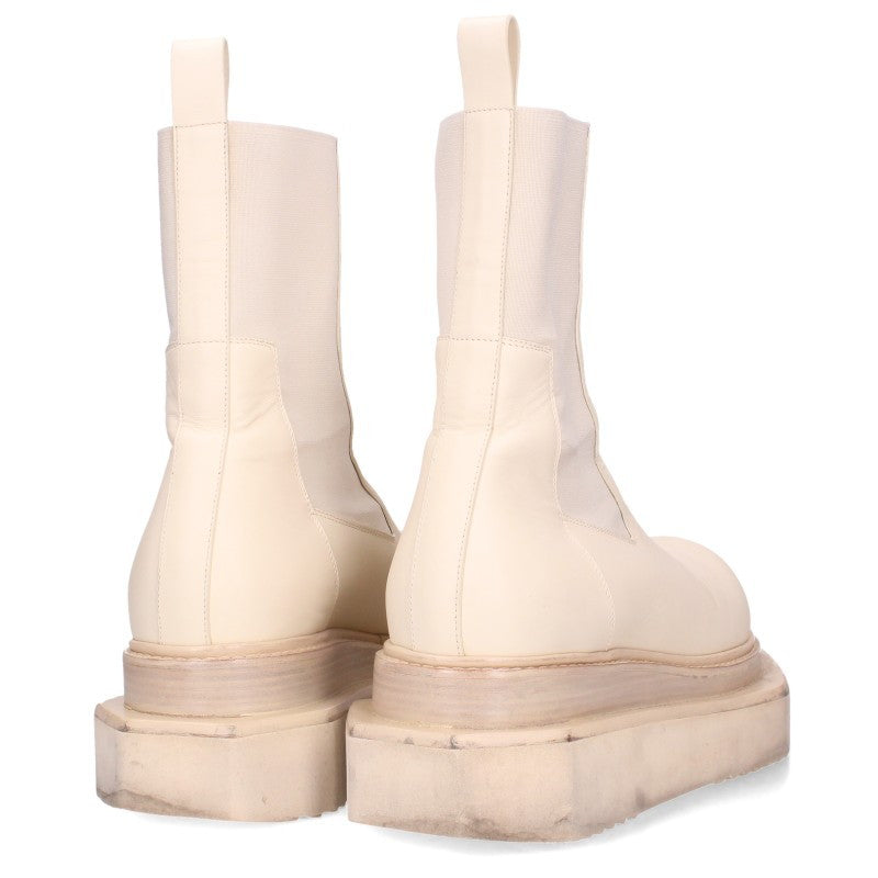 Rick Owens 23AW BEATLE TURBO Boots Off-White Size EU 42