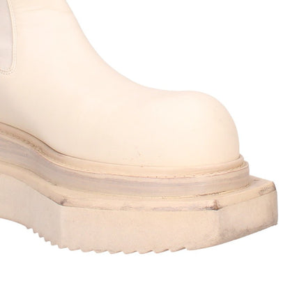 Rick Owens 23AW BEATLE TURBO Boots Off-White Size EU 42