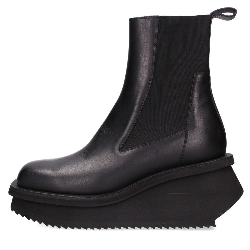Rick Owens Low Factory Beatle Boots Black Size EU 43