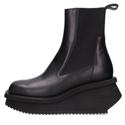 Rick Owens Low Factory Beatle Boots Black Size EU 43