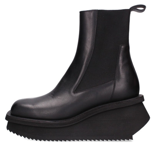 Rick Owens Low Factory Beatle Boots Black Size EU 43