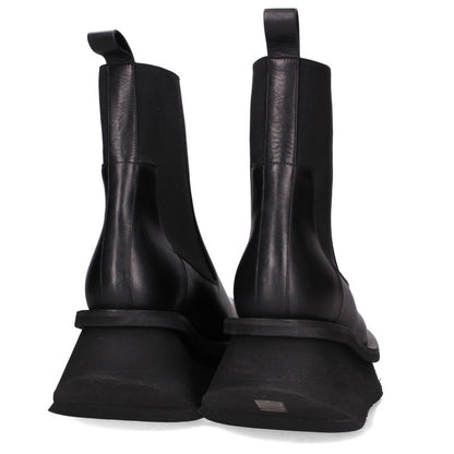 Rick Owens Low Factory Beatle Boots Black Size EU 43