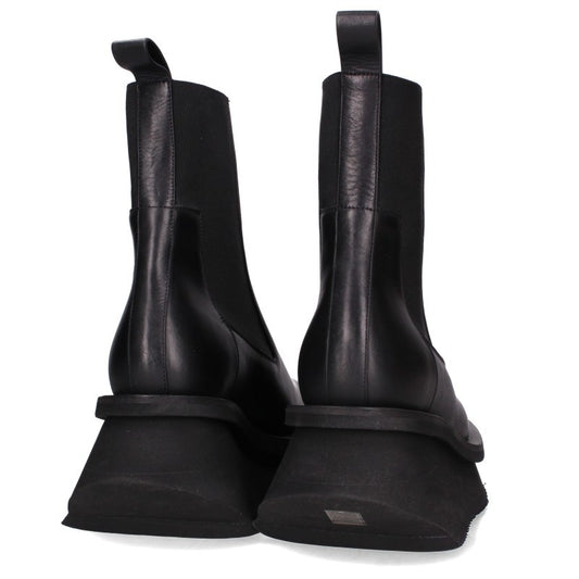 Rick Owens Low Factory Beatle Boots Black Size EU 43