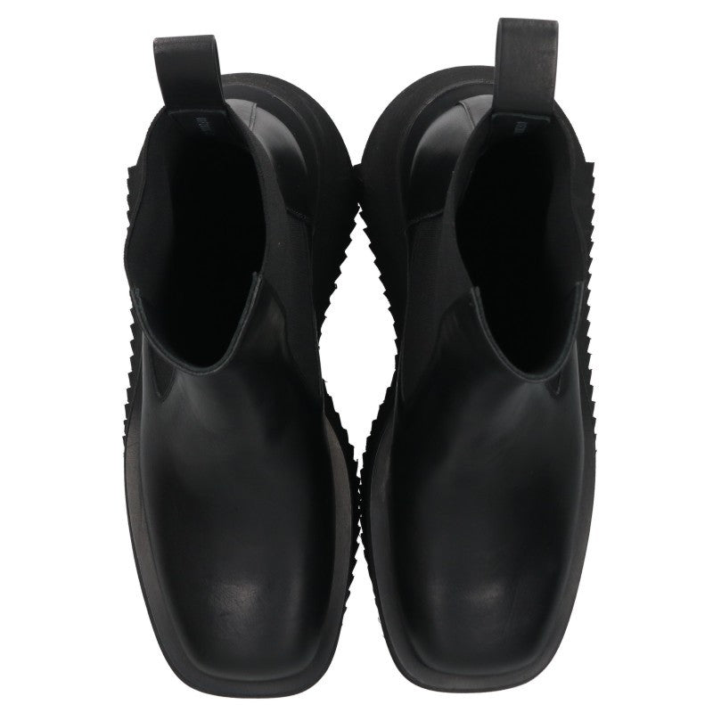 Rick Owens Low Factory Beatle Boots Black Size EU 43