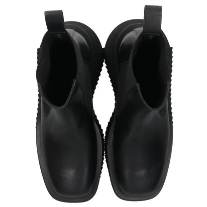 Rick Owens Low Factory Beatle Boots Black Size EU 43