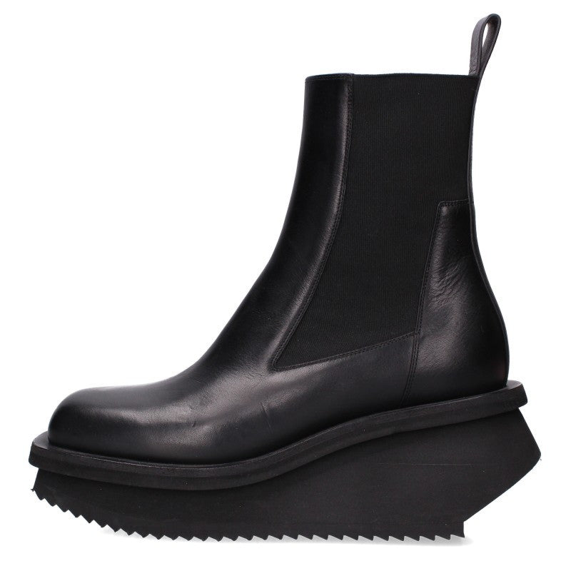 Rick Owens Low Factory Beatle Boots Black Size EU 42