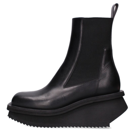 Rick Owens Low Factory Beatle Boots Black Size EU 42