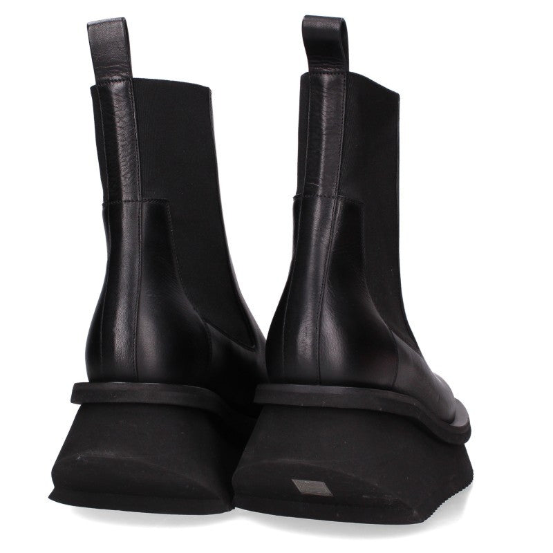Rick Owens Low Factory Beatle Boots Black Size EU 42