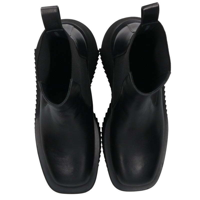 Rick Owens Low Factory Beatle Boots Black Size EU 42
