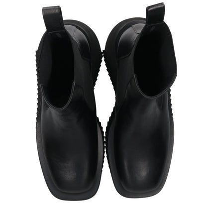 Rick Owens Low Factory Beatle Boots Black Size EU 42