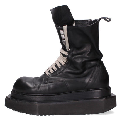 Rick Owens TURBOCYCLOPS Boots Black Size EU 43