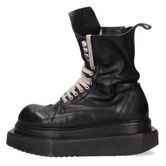Rick Owens TURBOCYCLOPS Boots Black Size EU 43