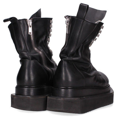 Rick Owens TURBOCYCLOPS Boots Black Size EU 43
