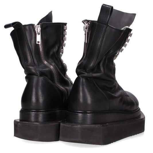 Rick Owens TURBOCYCLOPS Boots Black Size EU 43