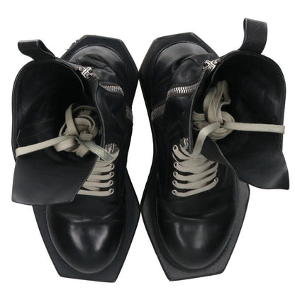 Rick Owens TURBOCYCLOPS Boots Black Size EU 43