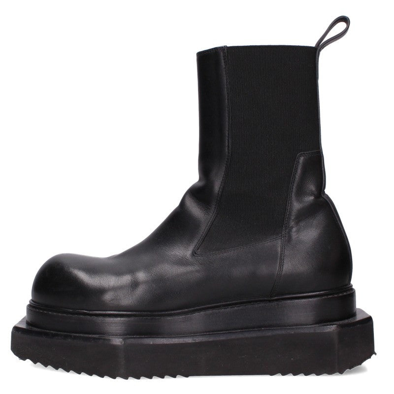 Rick Owens BEATLE TURBO CYCLOPS Boots Black Size EU 42