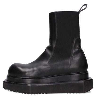 Rick Owens BEATLE TURBO CYCLOPS Boots Black Size EU 42
