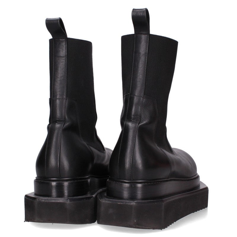 Rick Owens BEATLE TURBO CYCLOPS Boots Black Size EU 42