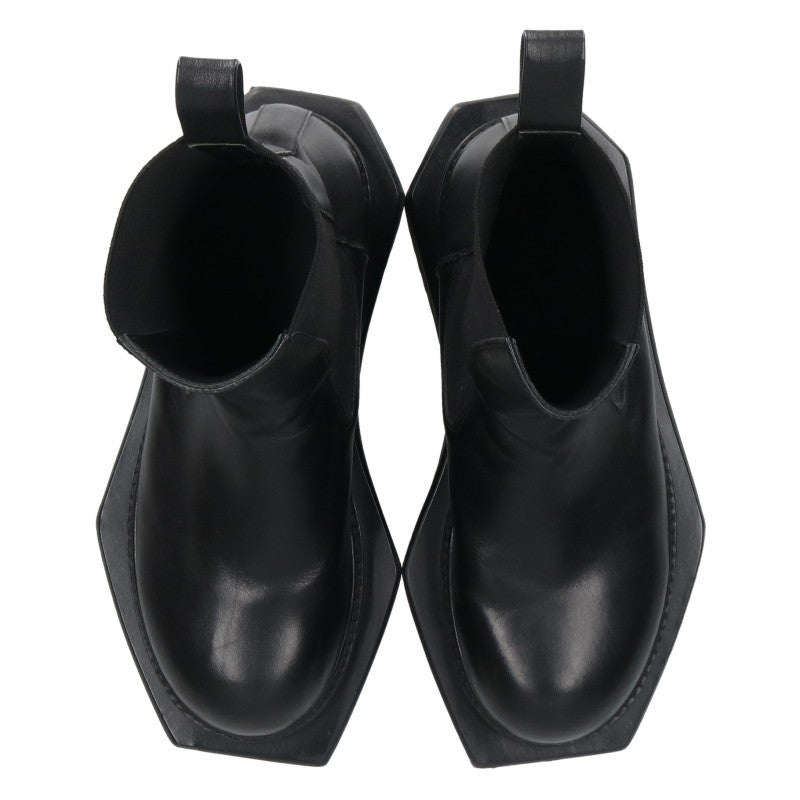 Rick Owens BEATLE TURBO CYCLOPS Boots Black Size EU 42