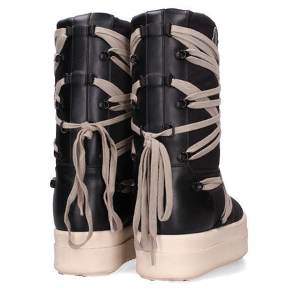 Rick Owens x MONCLER Big Rocks Boots Black Size EU 41