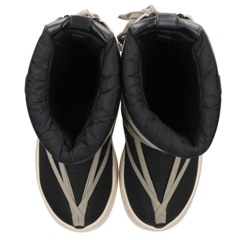 Rick Owens x MONCLER Big Rocks Boots Black Size EU 41