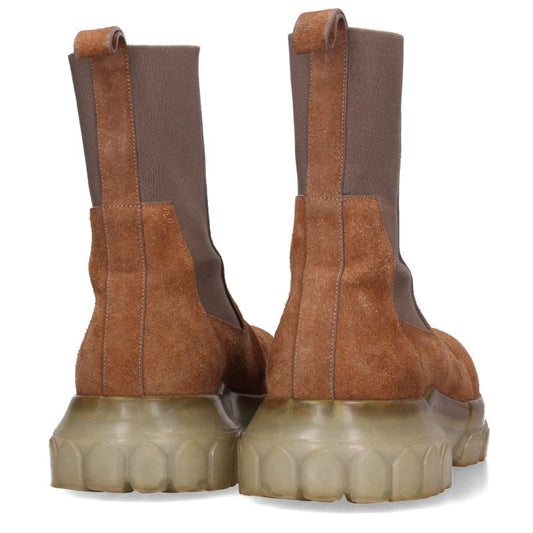 Rick Owens LMR Beatle Bozo Tractor Boots Brown Size EU 42