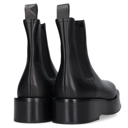 BOTTEGA VENETA Side Gore Chelsea Boots Black Size EU 39