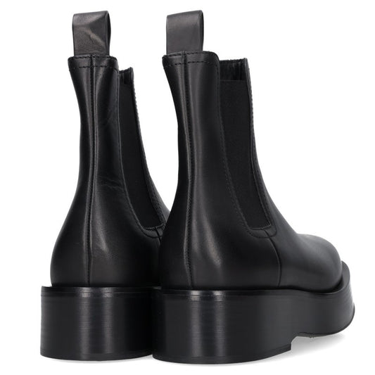 BOTTEGA VENETA Side Gore Chelsea Boots Black Size EU 39