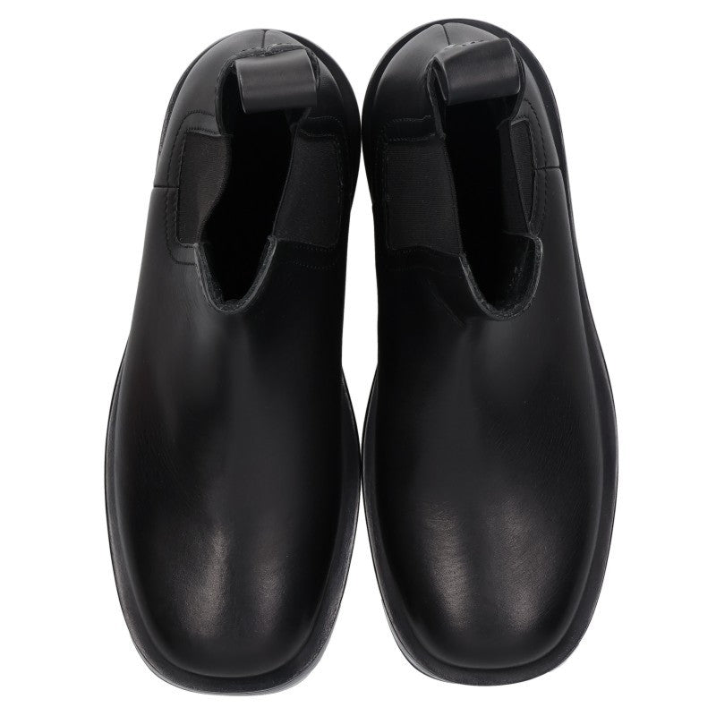 BOTTEGA VENETA Side Gore Chelsea Boots Black Size EU 39
