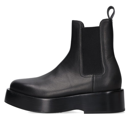 BOTTEGA VENETA Side Gore Chelsea Boots Black Size EU 40
