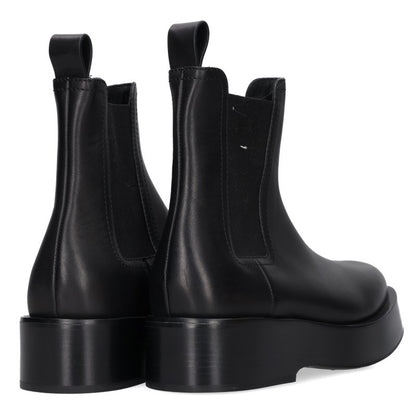 BOTTEGA VENETA Side Gore Chelsea Boots Black Size EU 40