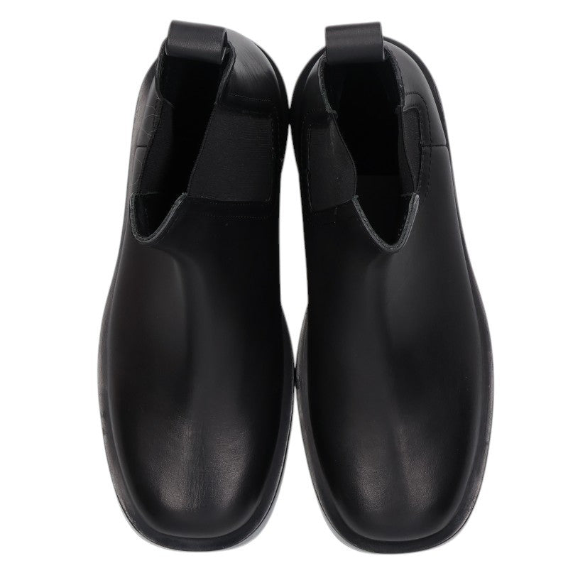 BOTTEGA VENETA Side Gore Chelsea Boots Black Size EU 40