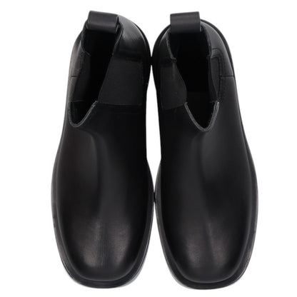 BOTTEGA VENETA Side Gore Chelsea Boots Black Size EU 40