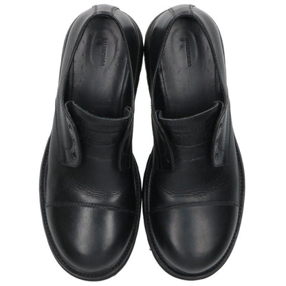 BALENCIAGA Track Derby Leather Boots Black Size EU 42