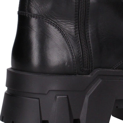 BALENCIAGA BULLDOZER Combat Boots Black Size EU 42