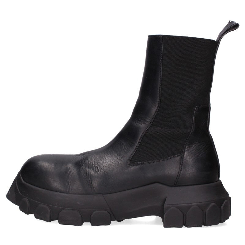 Rick Owens BEATLE BOZO TRACTOR Boots Black Size EU 42