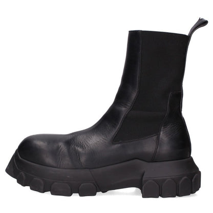 Rick Owens BEATLE BOZO TRACTOR Boots Black Size EU 42