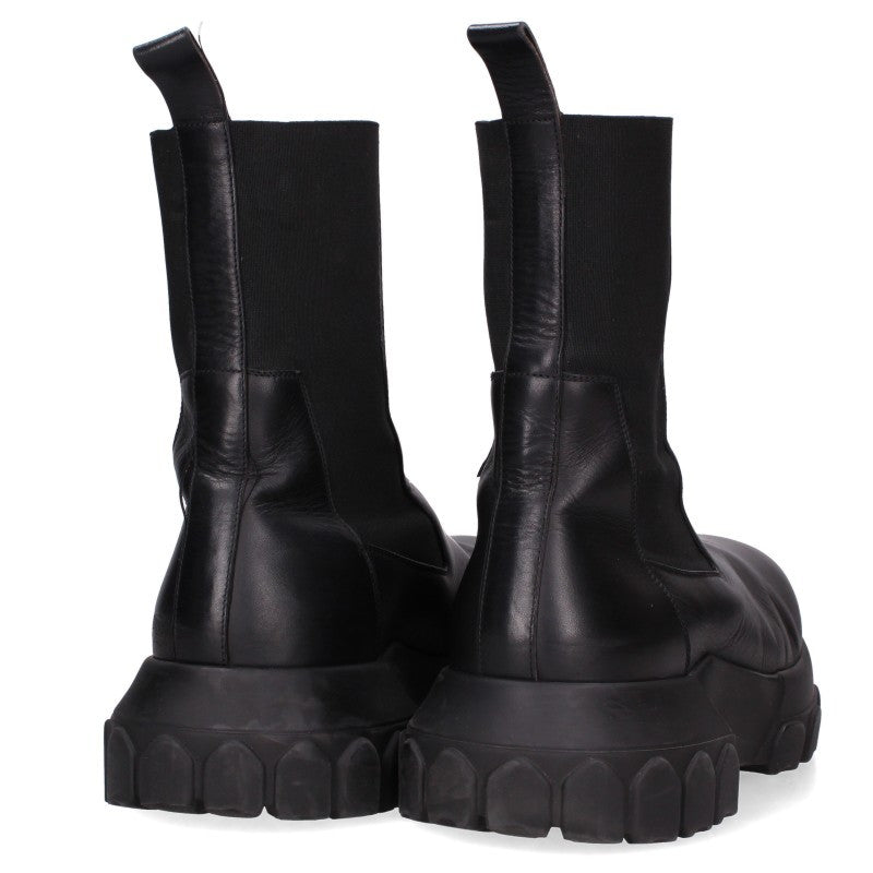Rick Owens BEATLE BOZO TRACTOR Boots Black Size EU 42