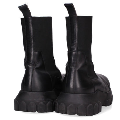 Rick Owens BEATLE BOZO TRACTOR Boots Black Size EU 42