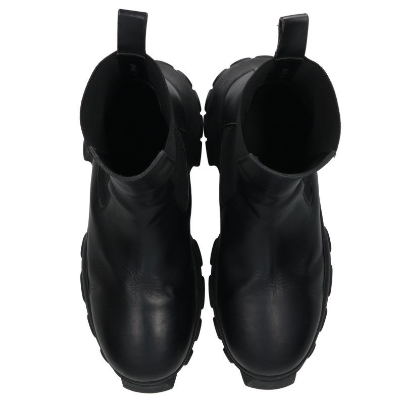 Rick Owens BEATLE BOZO TRACTOR Boots Black Size EU 42