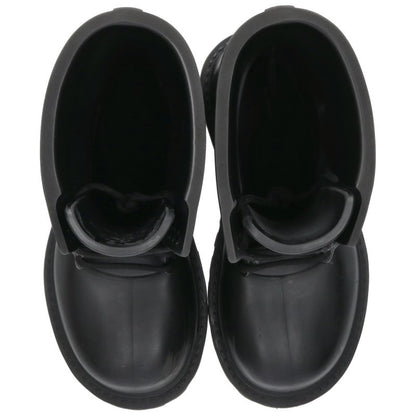 BALENCIAGA STERIOD Lace-Up Boots Black Size EU 43