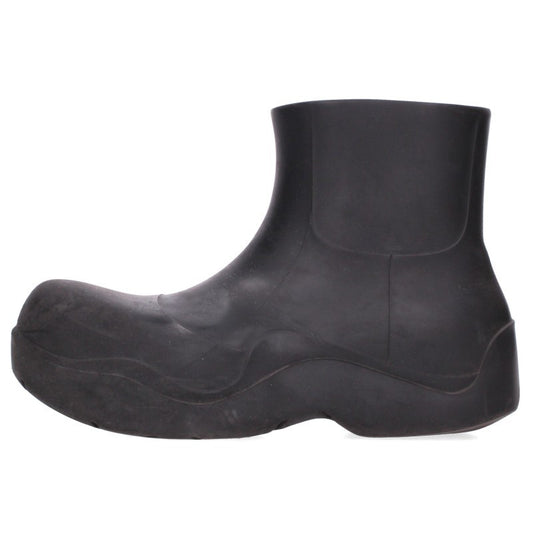 BOTTEGA VENETA RUBBER PUDDLE BOOTS Black Size EU 42