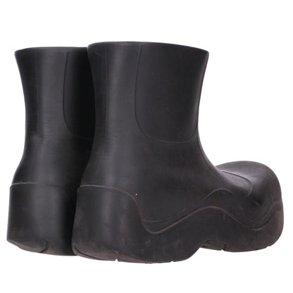 BOTTEGA VENETA RUBBER PUDDLE BOOTS Black Size EU 42